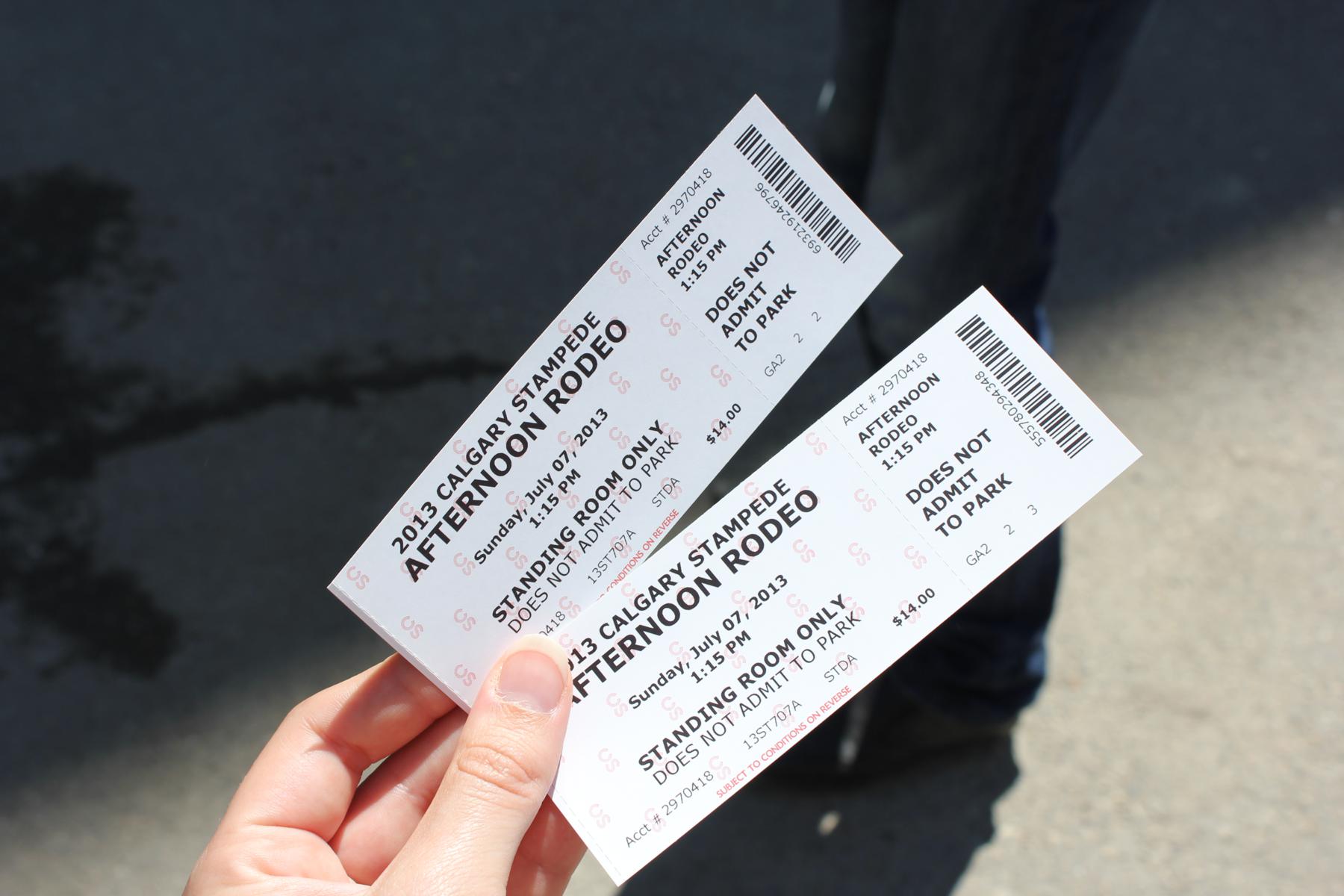 Calgary Stampede 2024 Tickets Jeanie Caitrin