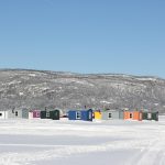 Maisons colorées