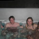 Le Hot tub