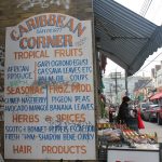 Caribbean corner