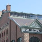 Outside St Lawrence Market