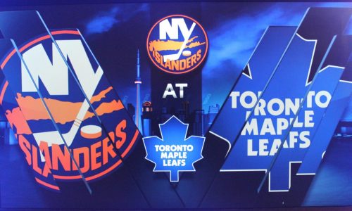 Match Hockey Maple Leafs vs New York Islanders