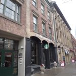 Même le Starbucks est ancien!