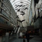 Inside Eaton Center