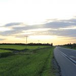 On the road