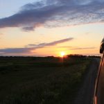 Coucher de soleil