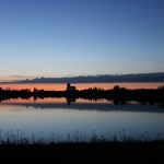 Reflets au couchant