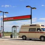 Gas station