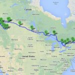 Canada - Première traversée arrivée