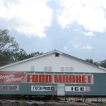 Marché sur l'eau