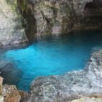 L'intérieur de la grotte