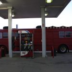 Le bus de tournée texan