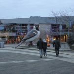 Olympic village square