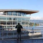 Jim et la Canada Place