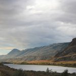 Fin de journée sur l'Okanagan