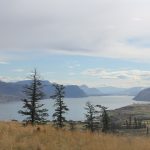 Vue sur l'Okanagan