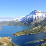 Waterton vu d'en haut